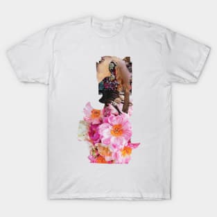 Floral Bride T-Shirt
